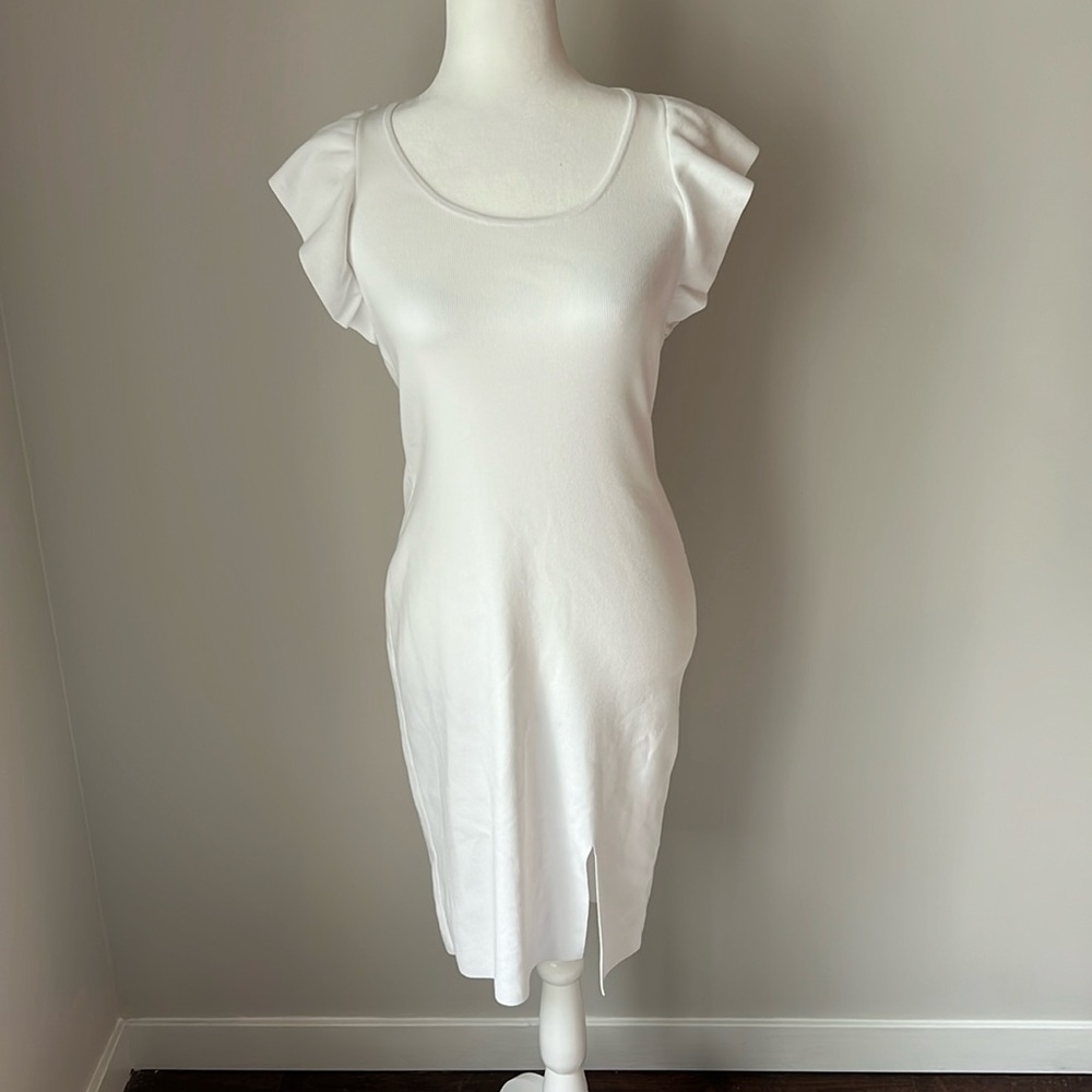 White Dress, XS , from Express